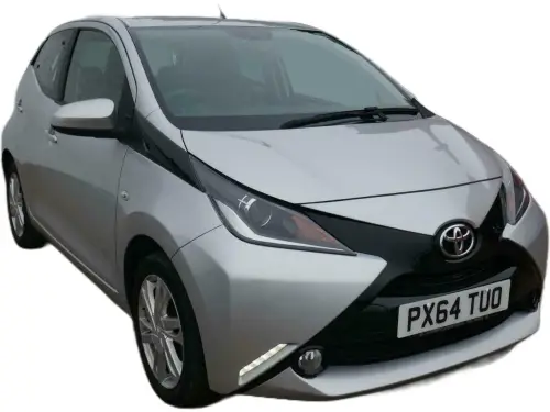 Toyota Aygo X-Pression VVT-i PX64 TUO