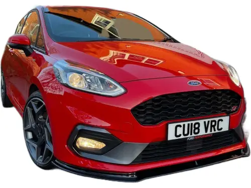Ford Fiesta ST-Line Turbo CU18 VRC