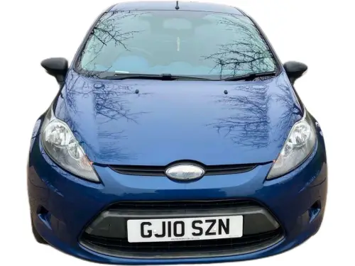 Ford Fiesta Style Plus GJ10 SZN