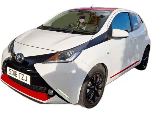 Toyota Aygo SD18 TZJ