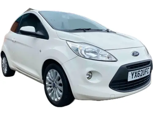Ford KA Zetec YX62 UFC
