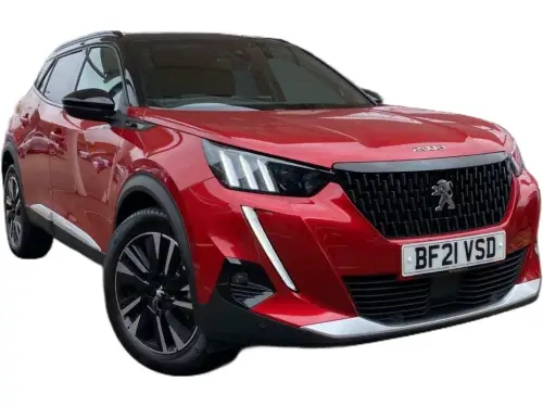 Peugeot 2008 GT Premium PureTech S/S A BF21 VSD