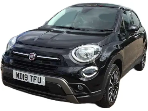 Fiat 500X City Cross S-A WD19 TFU