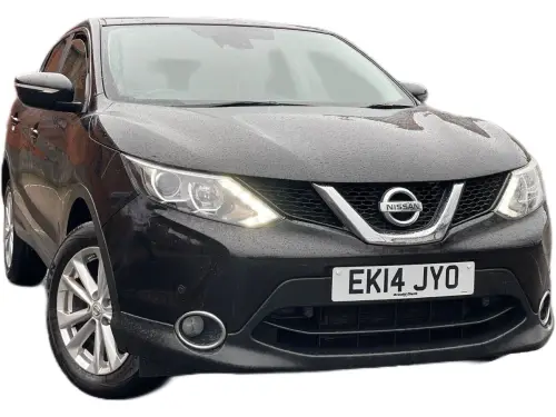 Nissan Qashqai EK14 JYO