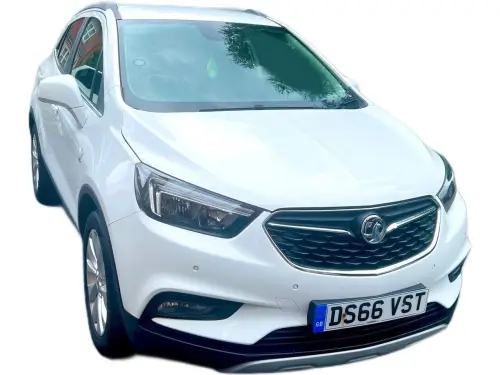 Vauxhall Mokka DS66 VST