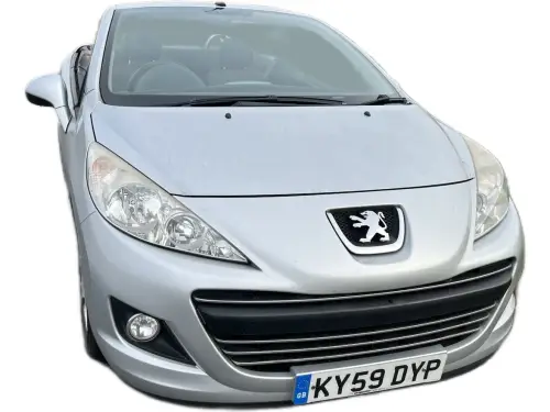 Peugeot 207 KY59 DYP