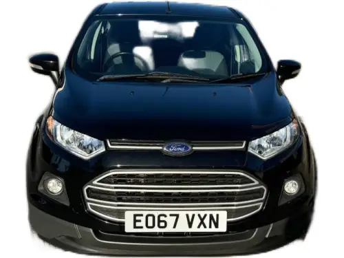 Ford Ecosport Zetec TDCi EO67 VXN
