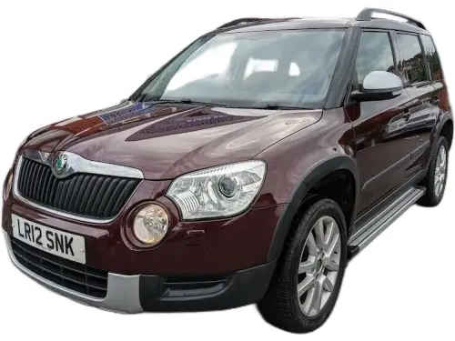 Škoda Yeti Elegance TDI CR LR12 SNK