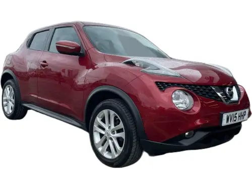 Nissan Juke Acenta Premium dCi WV15 HHP