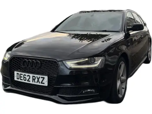 Audi A4 S Line TDI DE62 RXZ