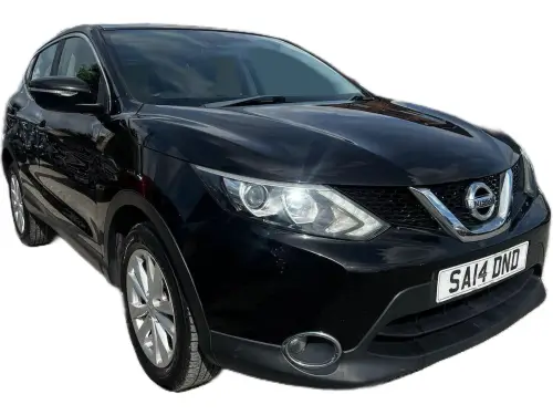 Nissan Qashqai SA14 DND