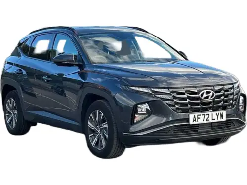 Hyundai Tucson SE Connect T-GDI AF72 LYW