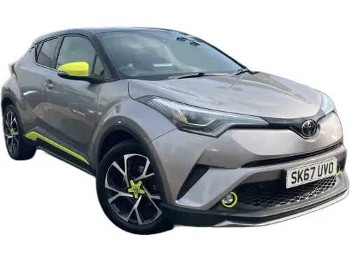 Toyota C-HR Dynamic SK67 UVO