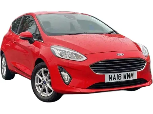 Ford Fiesta Zetec MA18 WNM