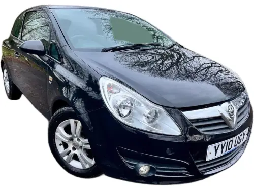 Vauxhall Corsa YY10 UGV
