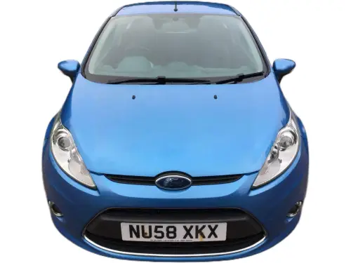 Ford Fiesta Zetec 82 NU58 XKX