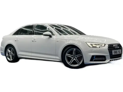 Audi A4 KN16 YXU