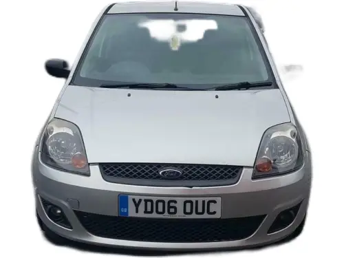 Ford Fiesta Zetec YD06 OUC