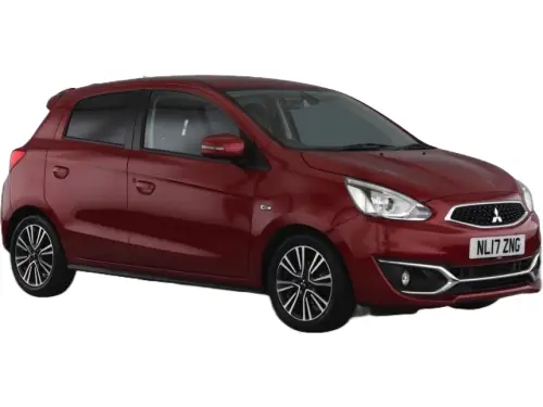 Mitsubishi Mirage NL17 ZNG