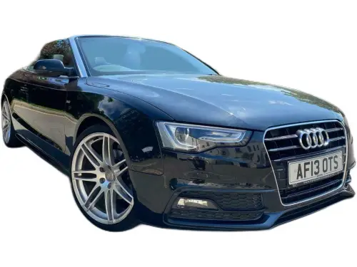 Audi A5 S Line Special Edition TDI AF13 OTS