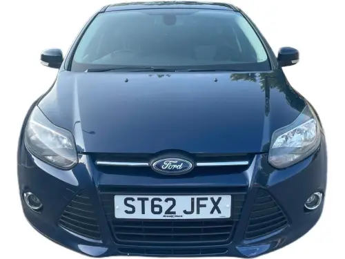 Ford Focus Zetec Turbo ST62 JFX