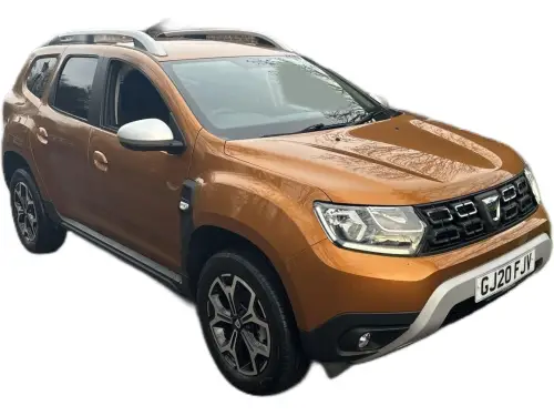 Dacia Duster GJ20 FJV