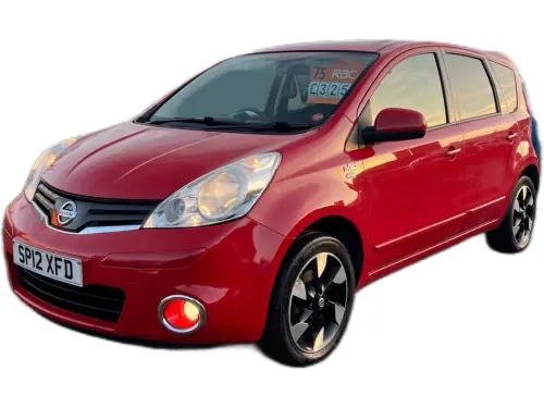Nissan Note SP12 XFD