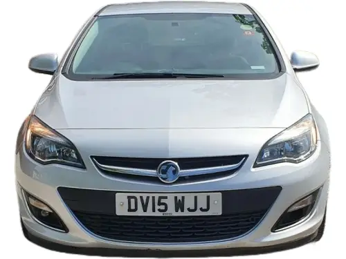 Vauxhall Astra DV15 WJJ