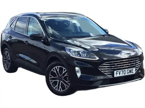 Ford Kuga Titanium FV70 GWE