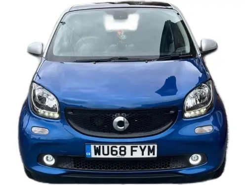 Smart (Mcc) Forfour WU68 FYM