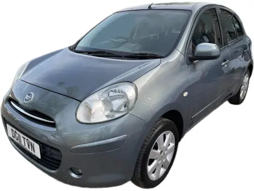 Nissan Micra DG11 TVN