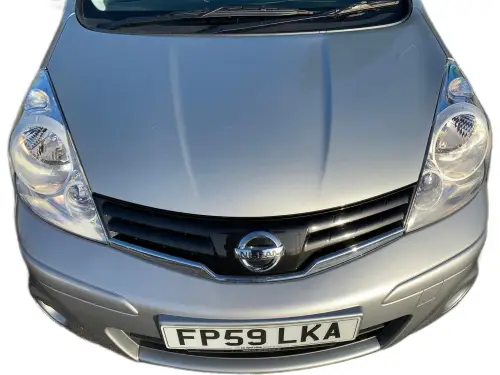 Nissan Note FP59 LKA