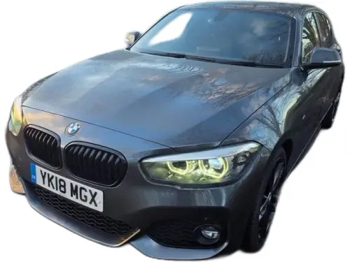 BMW 1 Series YK18 MGX