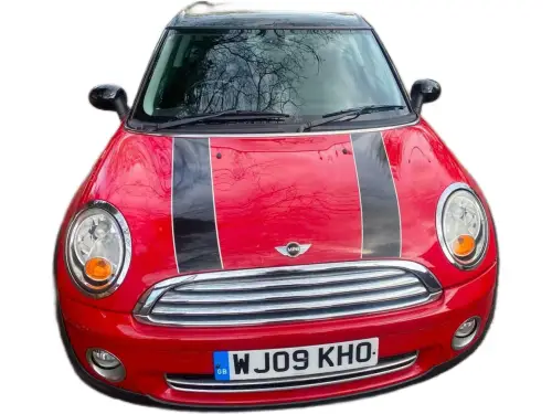 MINI Cooper Clubman WJ09 KHO