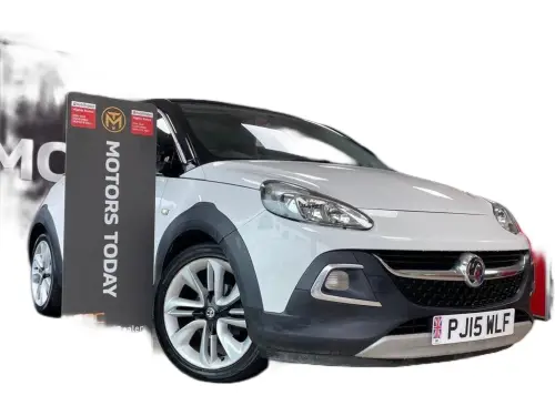Vauxhall Adam Rocks Air PJ15 WLF