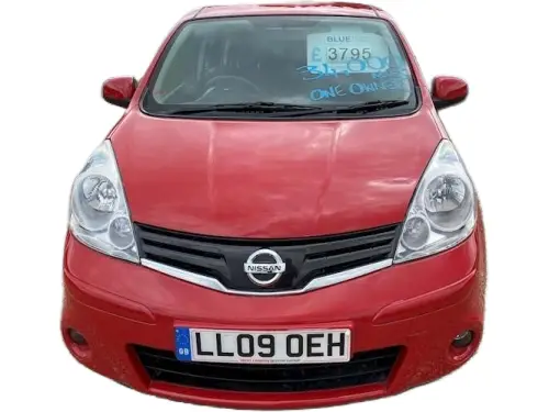 Nissan Note LL09 OEH
