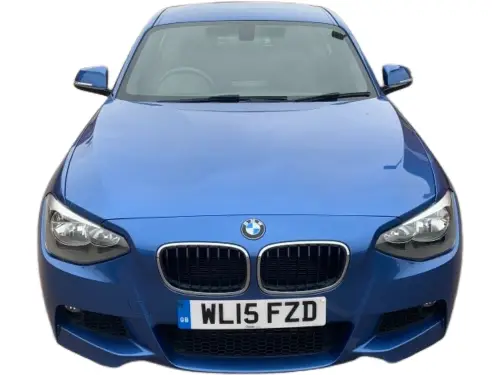 BMW 116i M Sport WL15 FZD