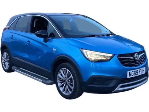 Vauxhall Crossland X Griffin Turbo NG69 FUH