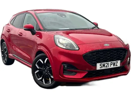 Ford Puma ST-Line X MHEV SM21 PWZ