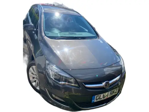 Vauxhall Astra GL64 RKZ