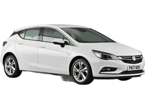 Vauxhall Astra SRi Turbo PK17 NOH