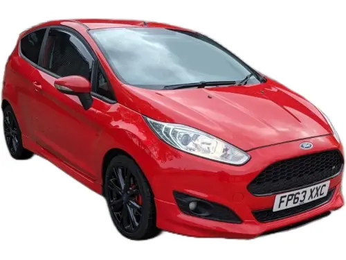 Ford Fiesta FP63 XXC