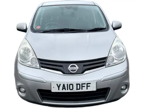 Nissan Note YA10 DFF