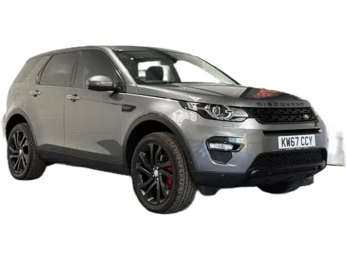 Land Rover Discovery Sport KW67 CCY
