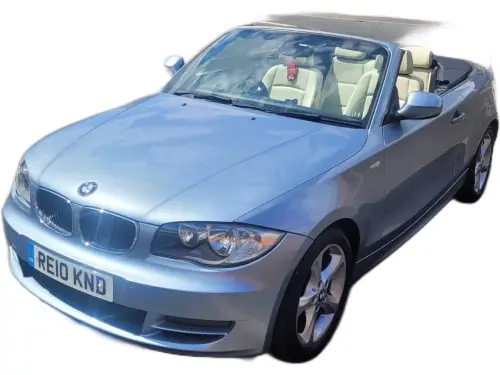 BMW 118 RE10 KND