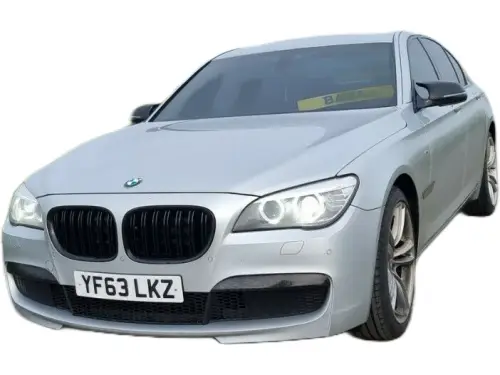 BMW 730d M Sport Auto YF63 LKZ