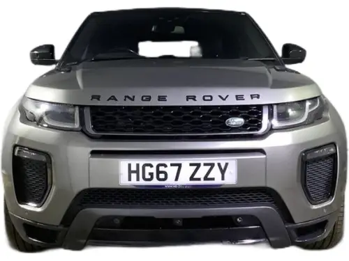 Land Rover Range Rover Evoque HG67 ZZY