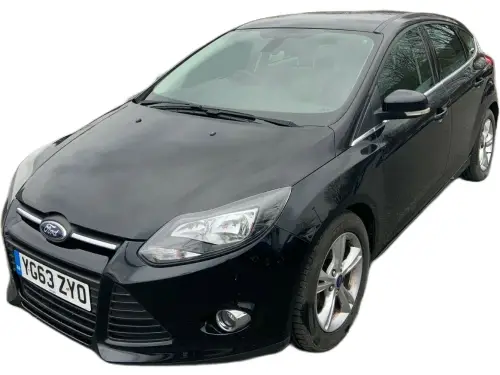 Ford Focus Zetec Turbo YG63 ZYO