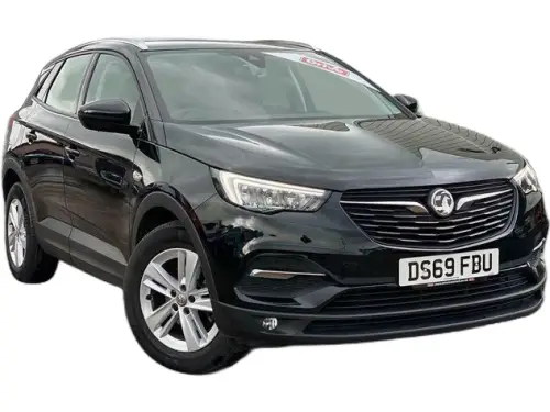 Vauxhall Grandland X SE Turbo DS69 FBU