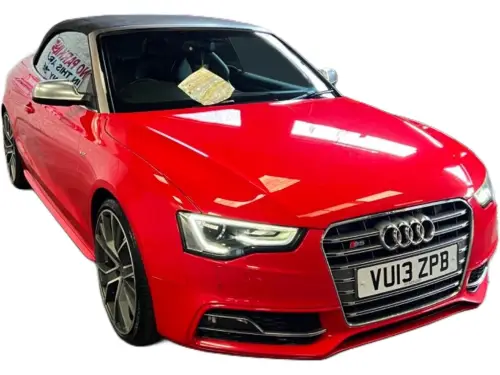 Audi A5 S5 TFSI Quattro Auto VU13 ZPB